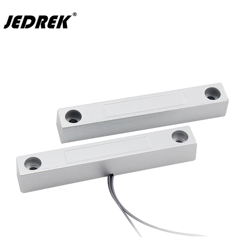 Wire Magnetic Switch Door Sensor for access control System