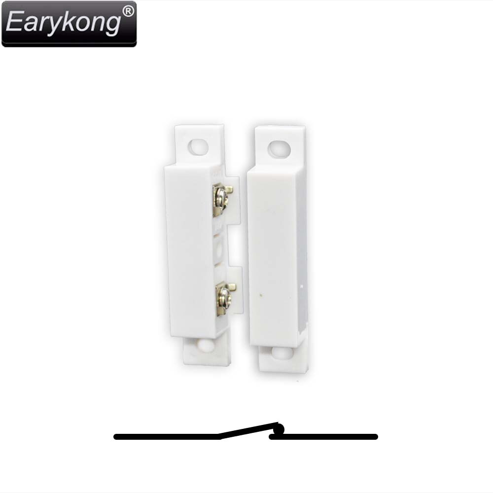 Wired Door Detector, , For Home Burglar Alarm System, Earykong Brand