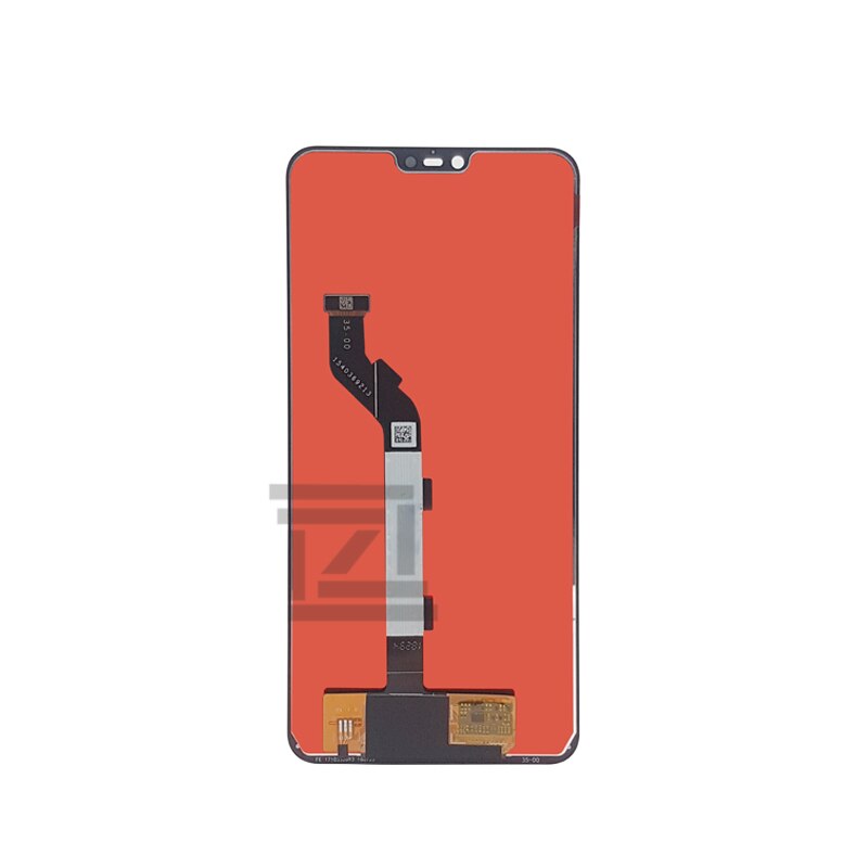 Per Xiaomi Mi 8 Lite LCD Display Touch Screen Digitizer Assembly con cornice del display per Mi 8 lite parti di riparazione