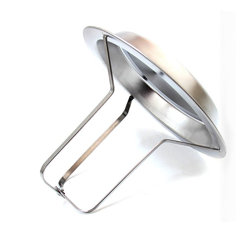 Stainless Steel Grilled Chicken Stents Chicken Holder Pan Kitchen Tools Baking Pan For Outdoor Camping BBQ