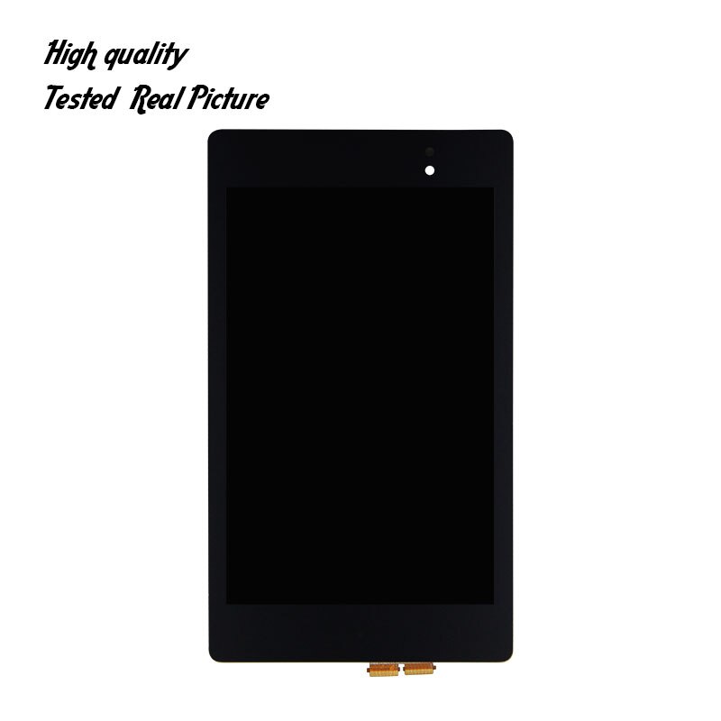 Voor ASUS Google Nexus 7 2nd ME571 ME571KL lcd-scherm touch screen Panel digitizer vergadering met gratis tool