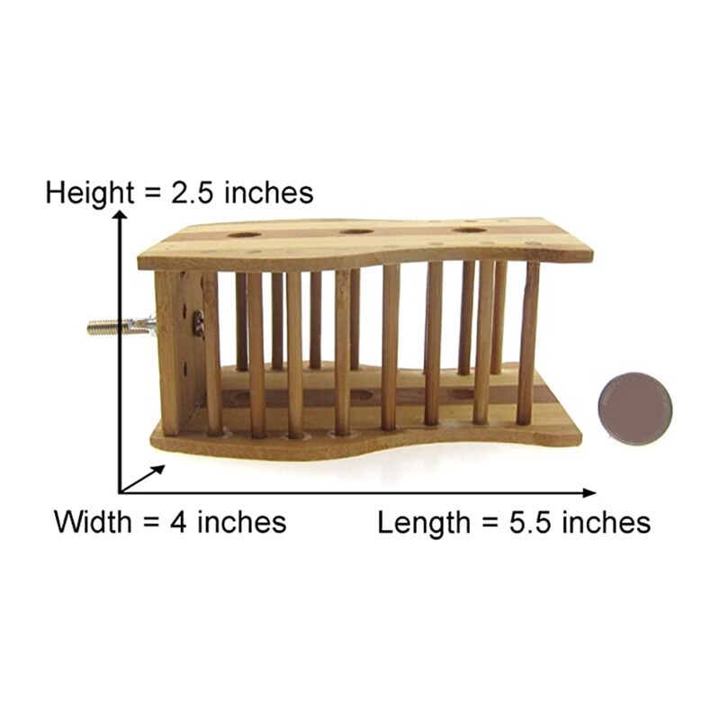 Malin Hay Manger Feeder for Mouse Chinchilla Rat Gerbil and Dwarf Hamster