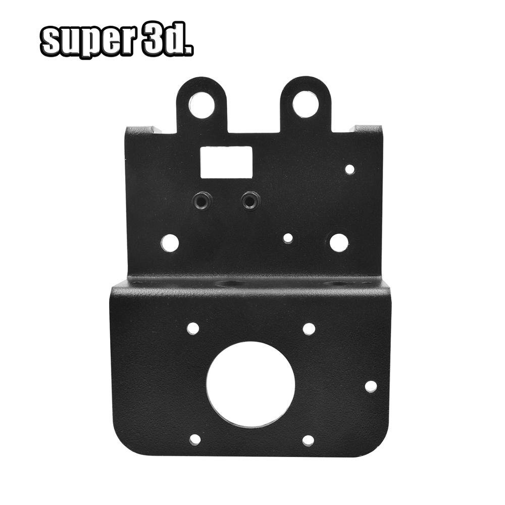 1 ensemble mise à niveau 3D imprimante pièces Ender3/CR10 Kit de plaque d'entraînement Direct en alliage d'aluminium montage extrudeuse adaptateur ender 3