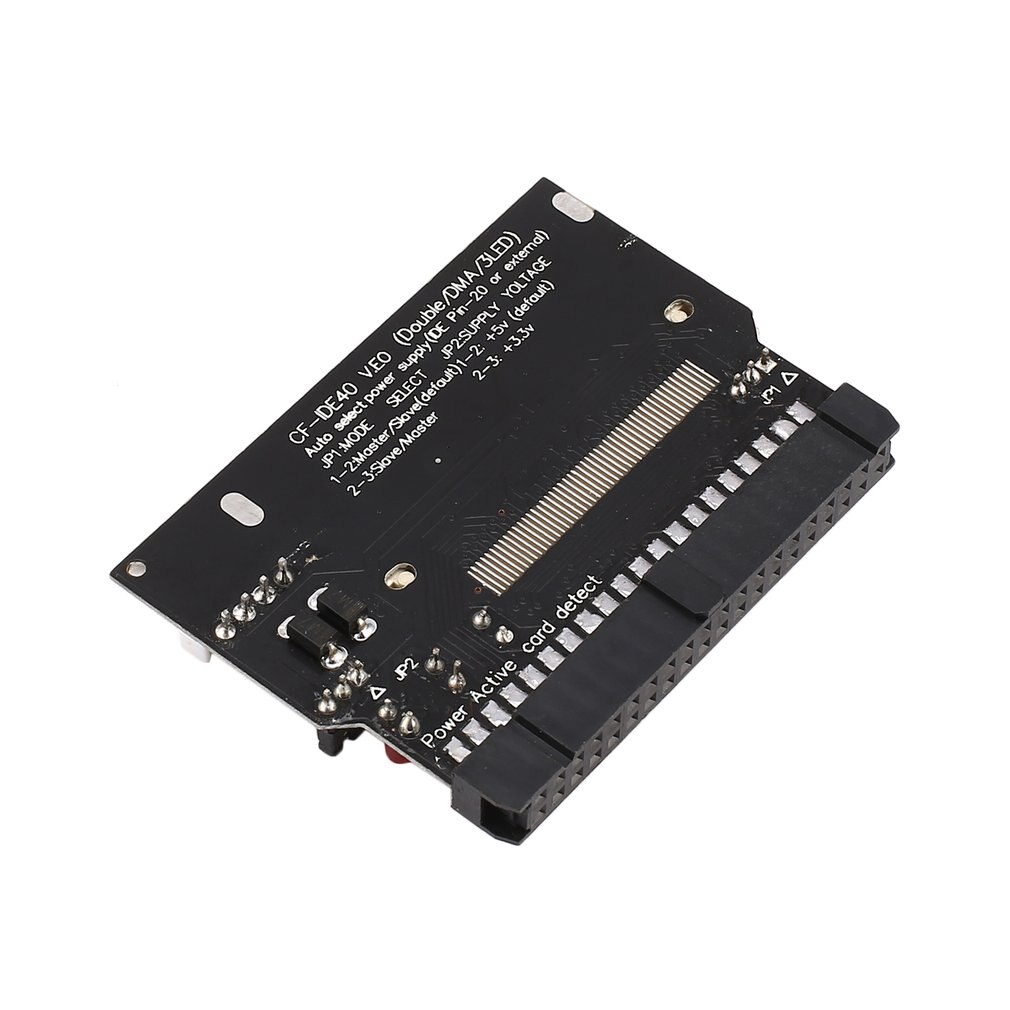 Compact Flash CF To 3.5 Female 40 Pin IDE Bootable Adapter Converter