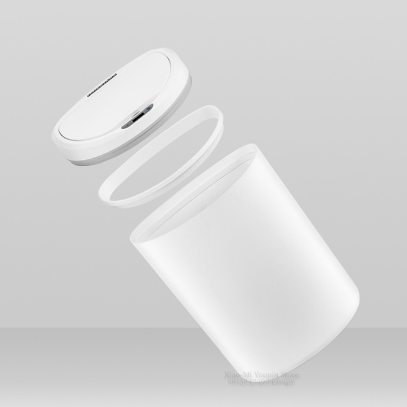 Xiaomi Mijia NINESTARS Smart Trash Can Intelligent Induction Automatic Motion Sensor Trash Bin 10L Large Capacity