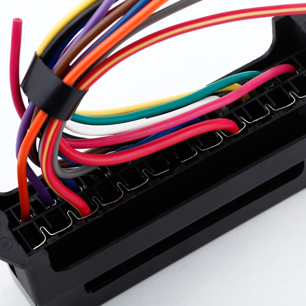 KKmoon 12v 24V 32V 6 Way Car Fuse Box Circuit Car Trailer Auto Blade Fuse Box Block Holder