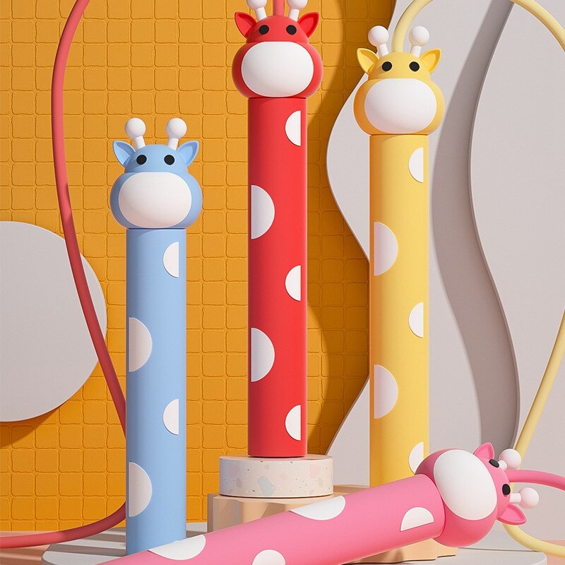 Jump Rope Kids Skipping Rope for Develop Childrens Interest Adjustable Jumping Rope Indoors and Outdoors 2 Pack