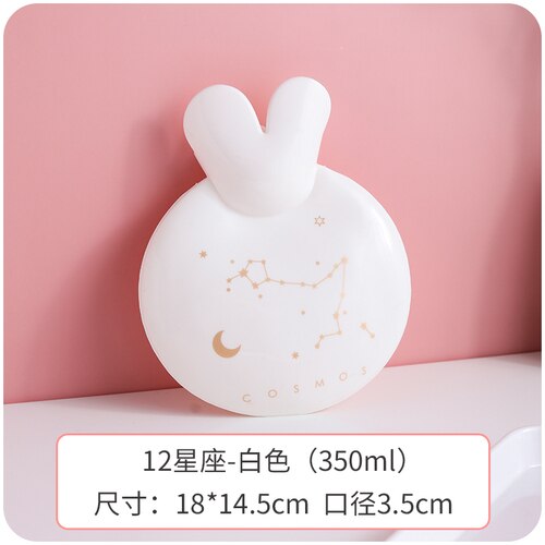 Warm baby water bag female note water warm stomach mini small warm water bag portable students cute: 4