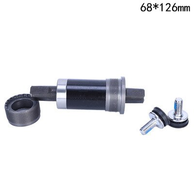 Vierkante Mountain Fiets Trapas 68*103 108 110 113 116 118 120 122 124 126 127Mm Road mtb Fiets Bb Sets As: 68x126mm