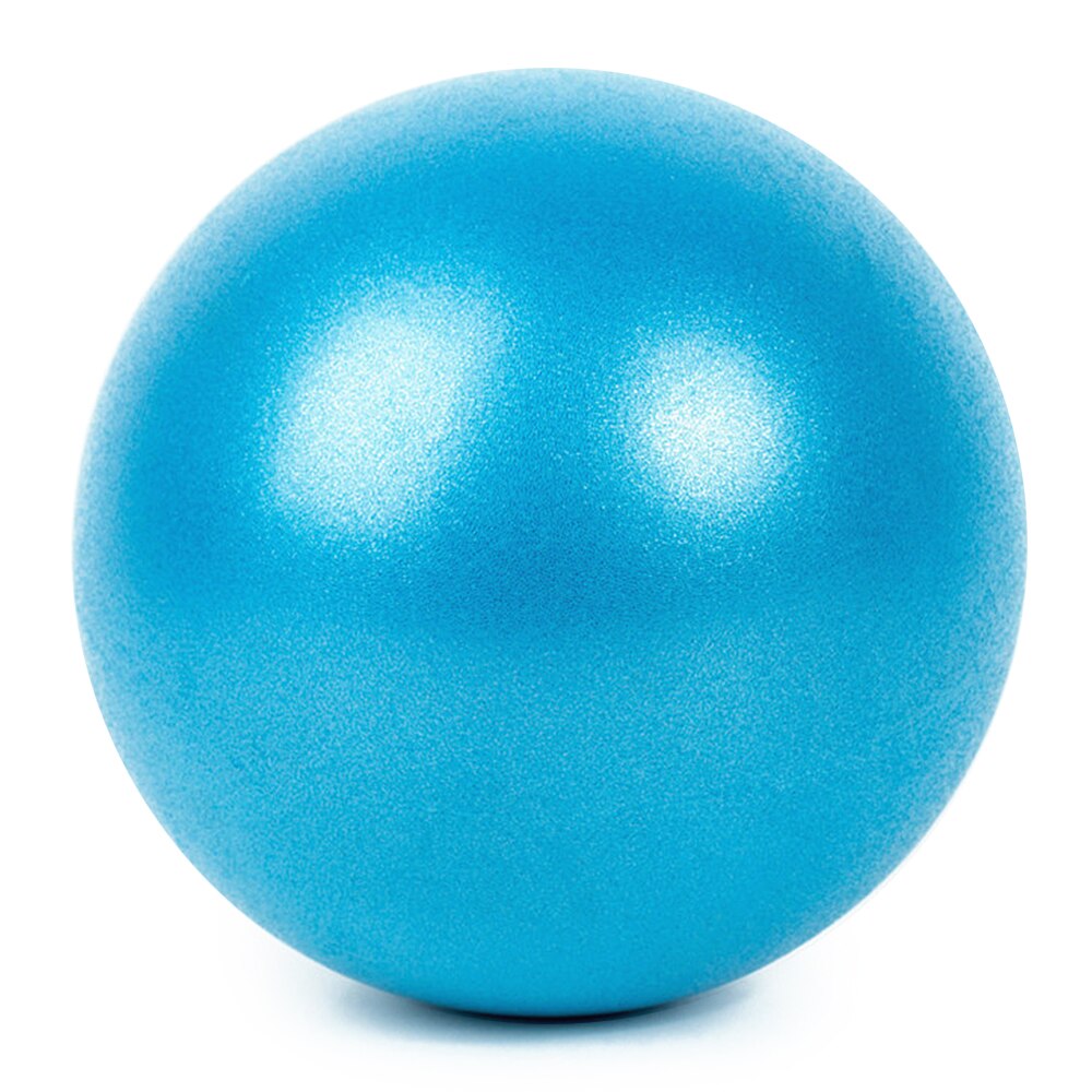 Lixada pelota yoga bolde 25cm pilates fitness gym balance træning træning anti-burst tyk stabilitet bold fysisk: Blå