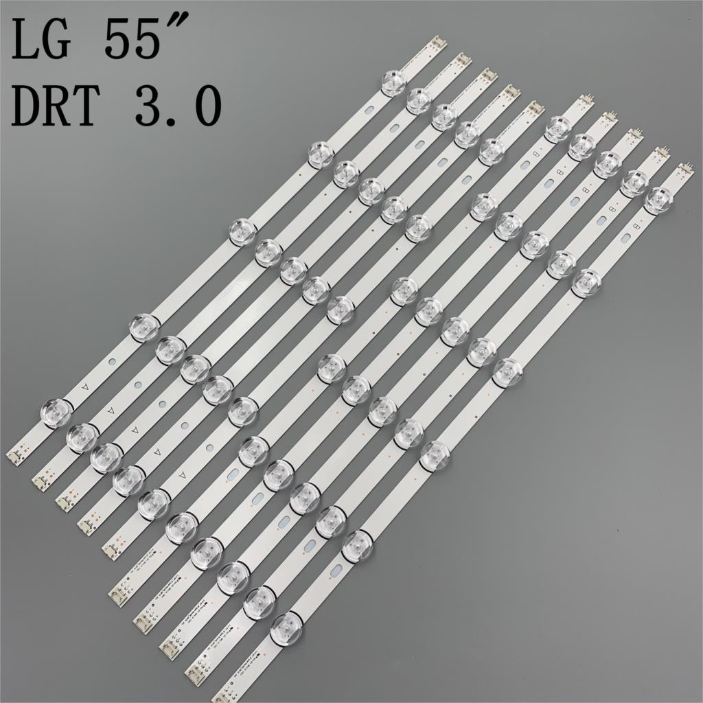 Tira de LED para iluminación trasera para LG 55LF580V 55LF592V 55LB5700 55LB6500 55LB5600 55LB6200 55LF5600 55LF5850 55LB5550 55LB6300 55LB5950