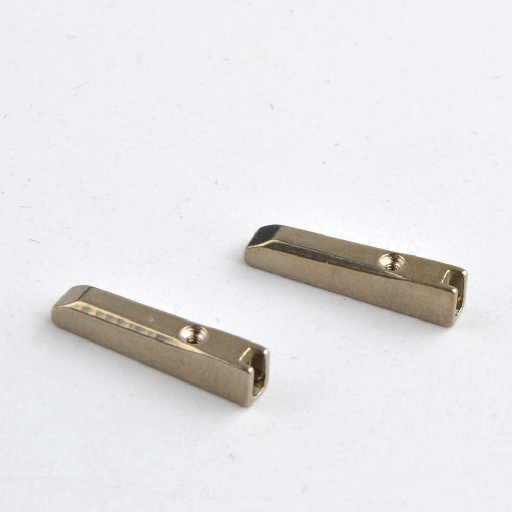 20Pcs (10Pairs) 2.6Mm Breedte Eyewear Lente Met Case Bril Geïnstalleerd Flex Scharnier Gebroken Lente Vervangende Doos