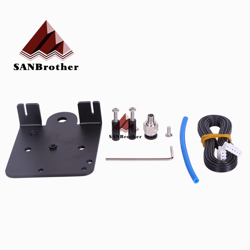 Ender 3 Direct extrusion Drive Plate Upgrade Kit Aluminum Alloy For Creality CR10 Ender-3 5 pro Direct Extruder Adapter Plate 5.