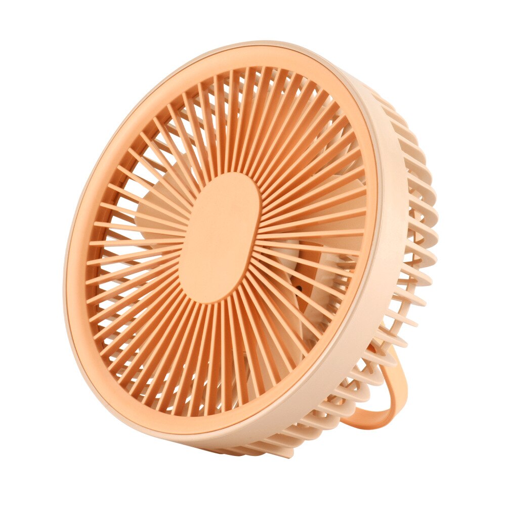 Multipurpose Portable Fan Outdoor Camping Portable Air Conditioner with Night Light 4000mAh Usb Rechargeable Fan Ventilador: pink