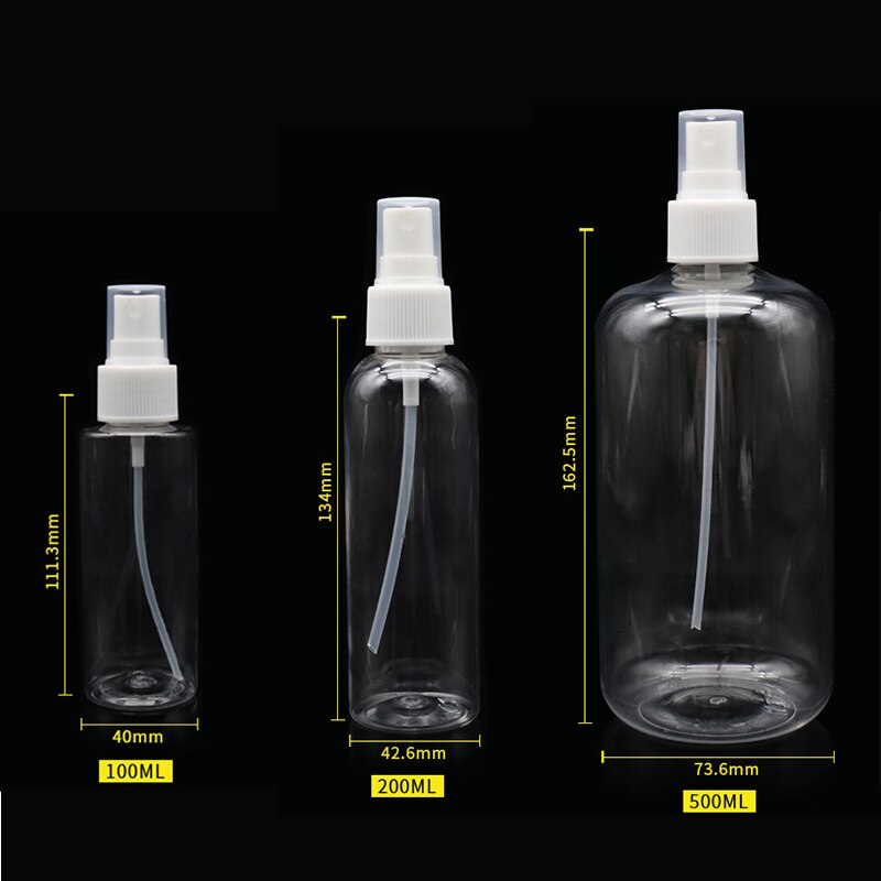 Clear Plastic Thickened Bottles with Pumps Dispens... Grandado