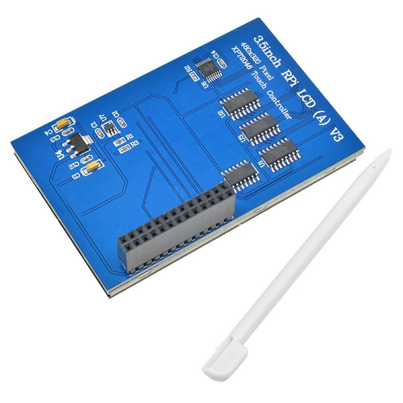 Suitable for Raspberry Pi Third Generation 3.5-Inch Raspberry Pi Touch Screen Display TFT35 LCD Screen V3