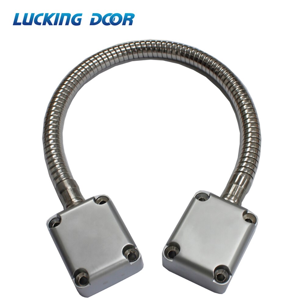 Metal Cable protector pipe tube diameter stainless steel Cable pipe Door access control wire