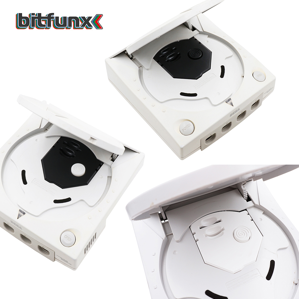 Bitfunx GDEMU Zestaw do zdalnego montażu karty SD Adapter przedłużający do SEGA Dreamcast GDEMU z kablem przedłużającym