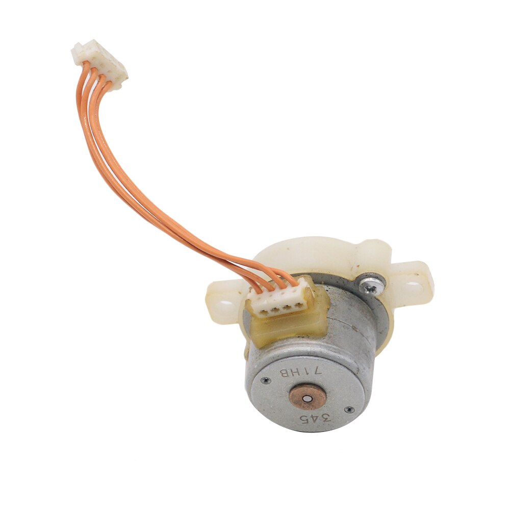 1 pc DIY onderdelen Vertraging stappenmotor 12 V metal gear reducer gear ratio 36: 1