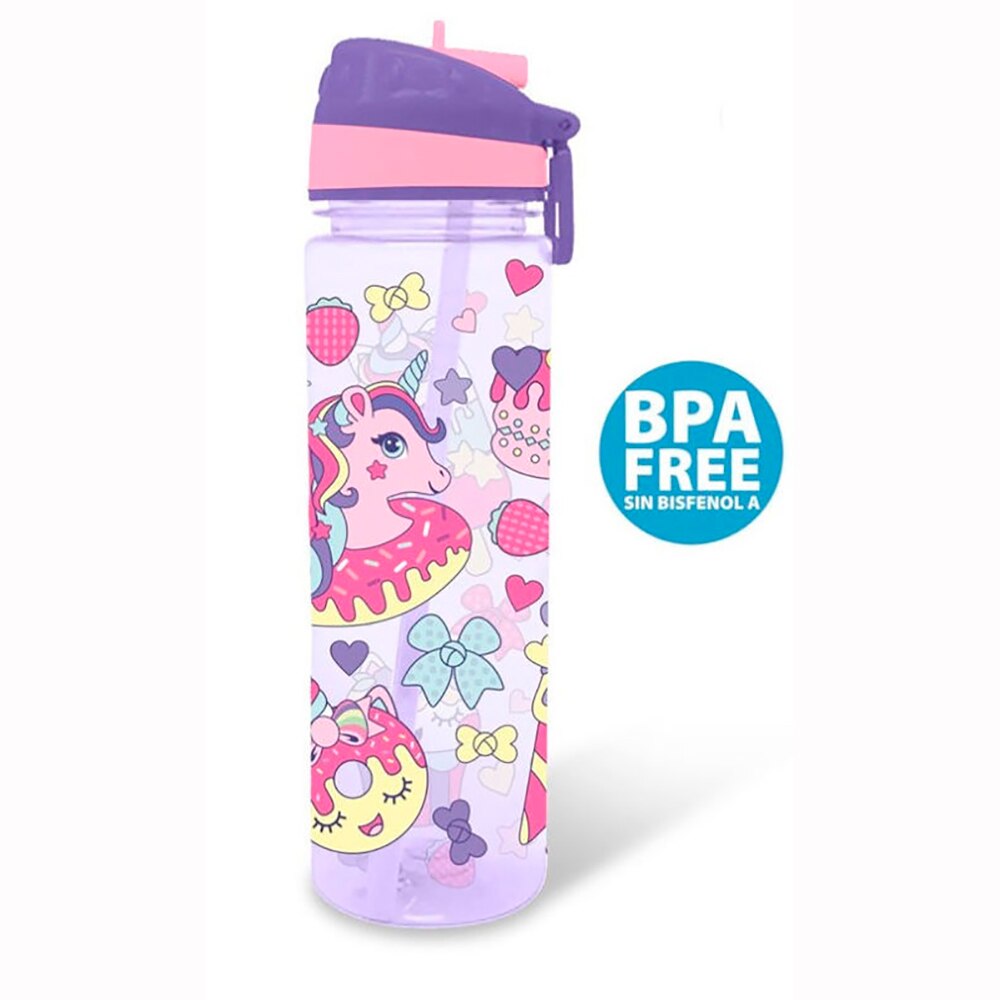 Botella cantimplora ECO varios modelos infantiles a partir de 3 años 700ml ENVíOS GRATIS en 48/72 horas desde España