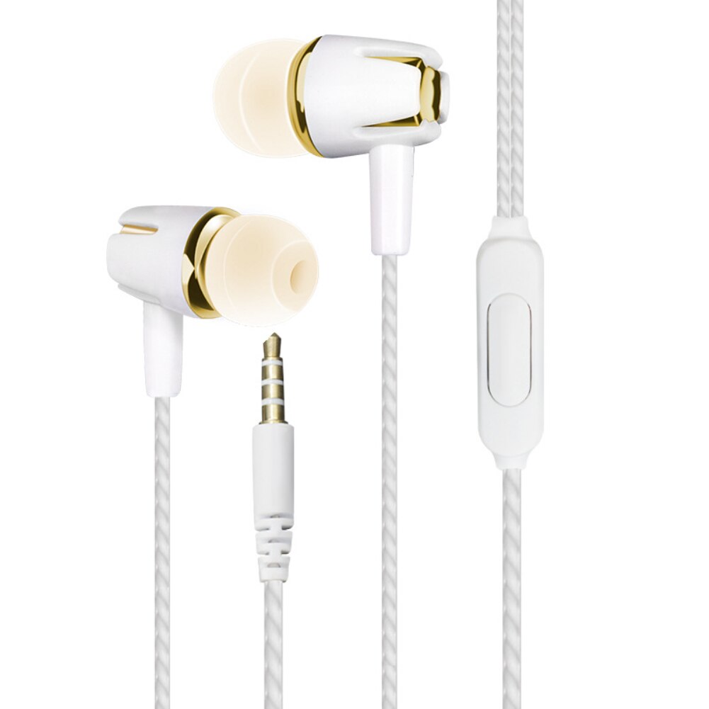 Straight-Ingevoegd In-Ear Hoofdtelefoon Draagbare Line Controle Met Tarwe Sport Uk: 1