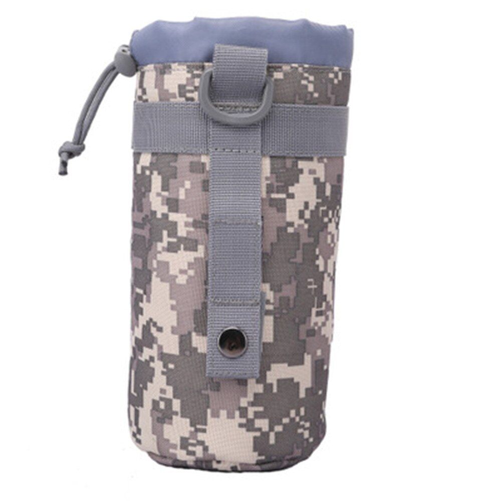 2L Portatile Bottiglia di Sport Della Copertura del Panno di Oxford Isolamento termico e Anti-scottatura Tazza Sacchetto di Sport Esterni di Campeggio di Campeggio di Acqua borsa: ACU camouflage