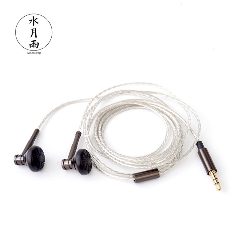 Moondrop sans nom original métal écouteurs HIFI musique DJ basse écouteur équilibré métal 13.5mm dynamique pilote écouteurs