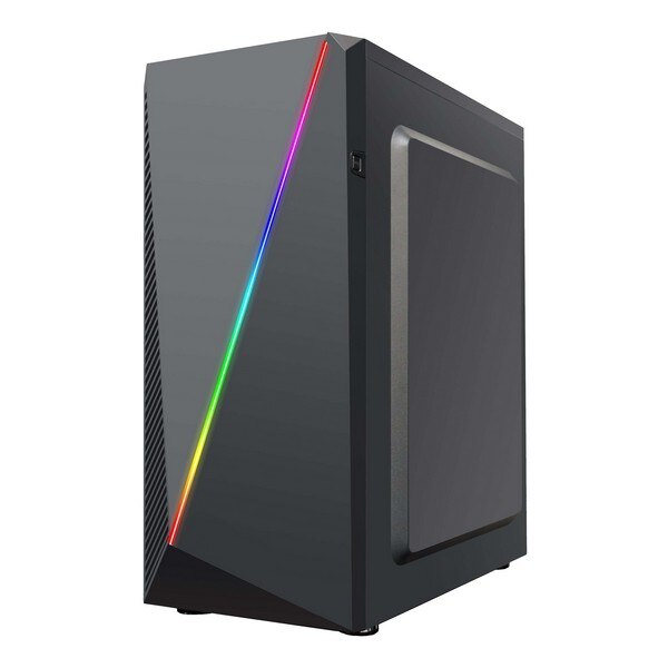 Caja Semitorre Micro ATX / ATX CoolBox Deep Abyss RGB LED