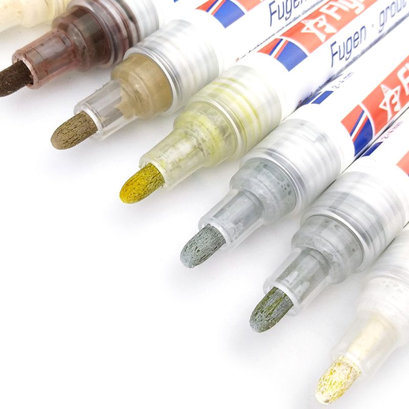 Fliesen Reparatur Stift Nachfüllung Zauberstab Lücke Mörtel Auffrischung Marker Geruchlos Ungiftig Für Fliesen Boden Küche Schlecht Reiniger Y51A