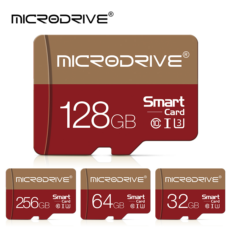 Mini SD Card 64GB 128GB Memory Card 4GB 8GB 16GB 32GB 512GB cartao de memoria tf Card for Smartphone Adapter