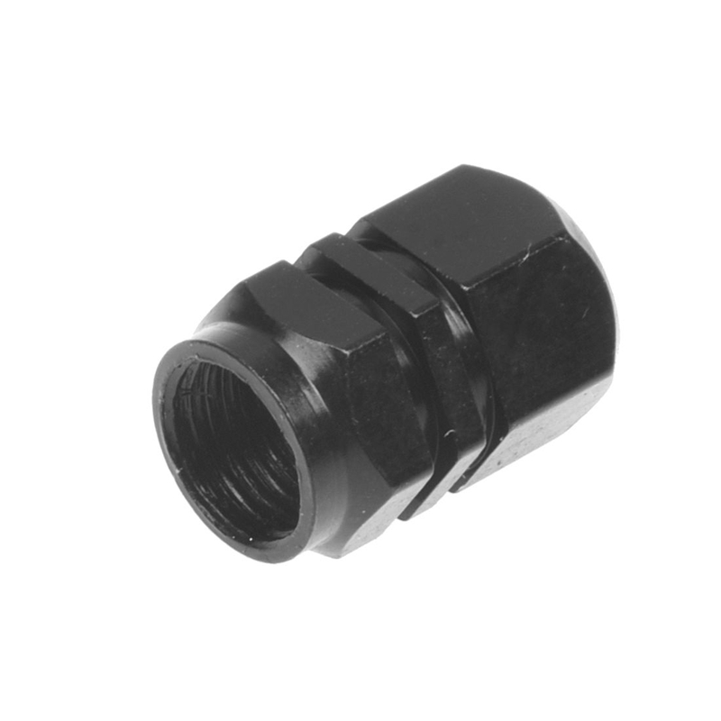 Tampas das válvulas para pneus de bicicleta, motocicleta, de carro-preto com 2 peças ferramenta da válvula demonte do pneu 10cm, 4 peças