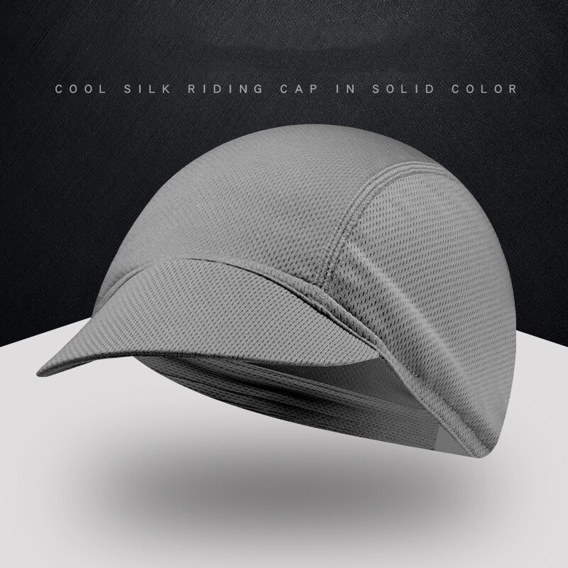Snel Droog Helm Fietsen Cap Uv Anti-Zweet Sport Hoed Motorfiets Fietsen Fiets Hoed Unisex inner Cap