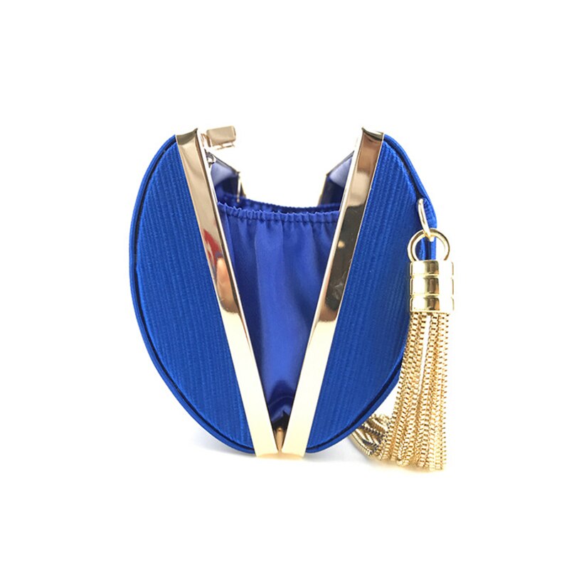 Metalen kwastje dames clutch tas breipatroon avondtas ketting handtas klassieke kleine bruiloft portemonnee  zd1190