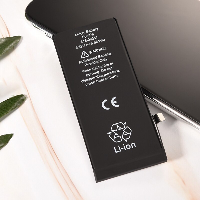 Kurioll Originele Batterij Voor iPhone 6 6G 6S 7 8 Plus batarya Vervanging Real Capaciteit Mobiele Telefoon Bateria voor iPhone Batterij
