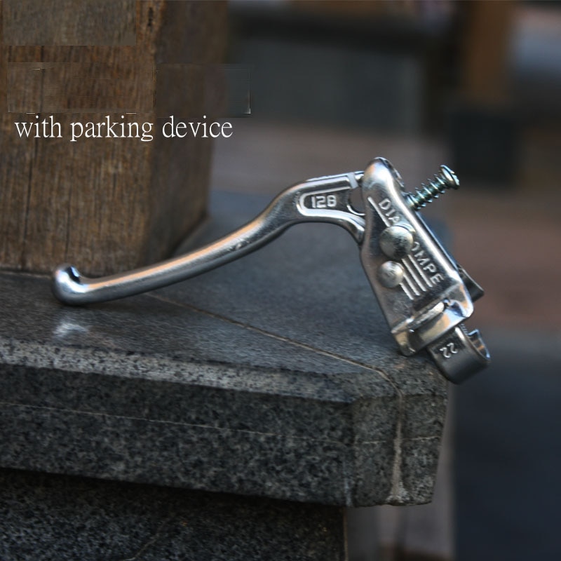 Dia-compe Aluminium Legierung V-bremsscheibe Bremsen Hebel mit parkplatz gerät stellvertreter umge rennrad bremse griff