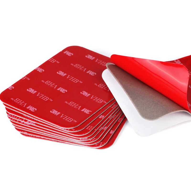VHB transparent acrylic double-sided tape 3M strong patch waterproof, no trace, high temperature resistance, 0.8mm thick