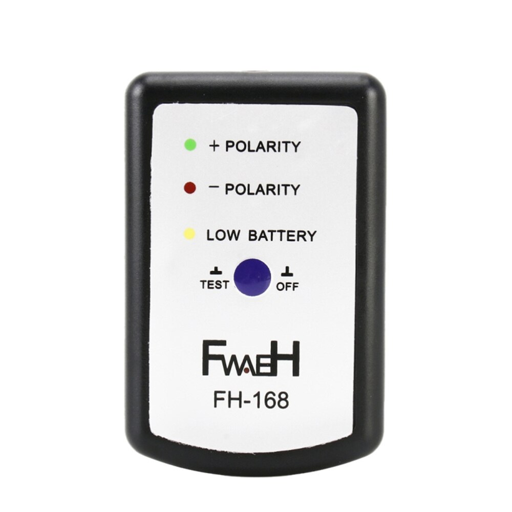 Car Audio System Speaker Polarity Tester FH-168 Phase Meter Speaker Phasemeter Loudspeaker Audio Auto Sound Speaker: Default Title