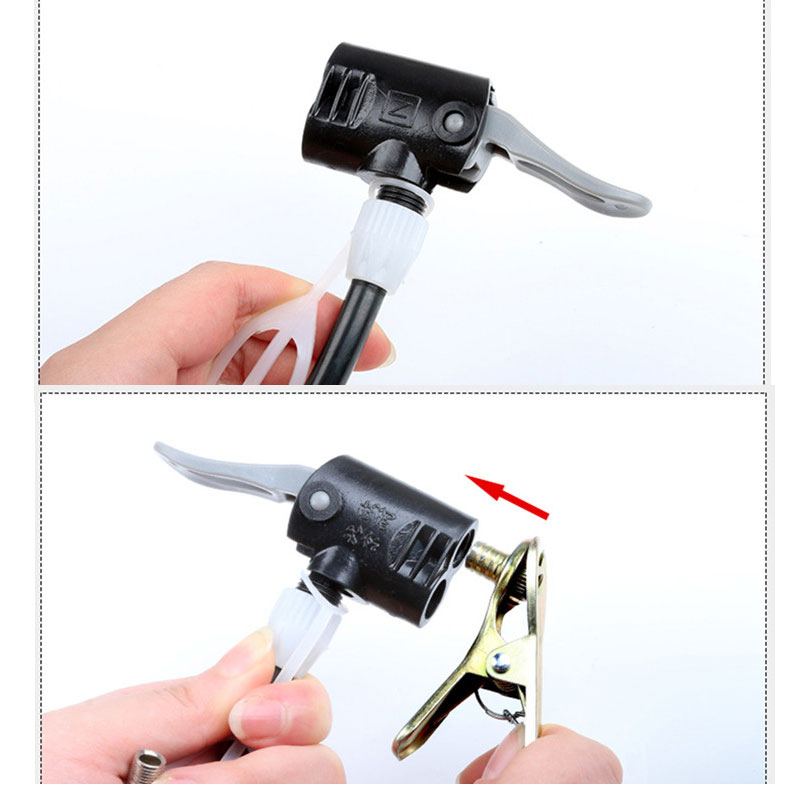 Westen RADFAHREN Fahrrad Pumpe Ventil Adapter Wandlung Clip Schrader Ventil Drehen Zu Ventil Wald Metall Pumpe Gas Düse Ventil Clip