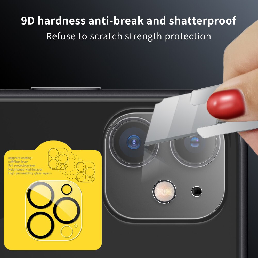 5Pcs Camera Lens Protector Voor Iphone 13 Pro Max 13 Mini Volledige Cover Camera Screen Protector Voor Iphone 13 13Pro Lens Glas