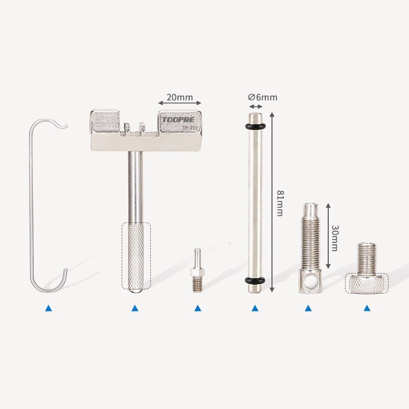 TOOPRE bicycle mountain bike chain delinker chain cutter road bike dead fly disassembly chain tool can change thimble