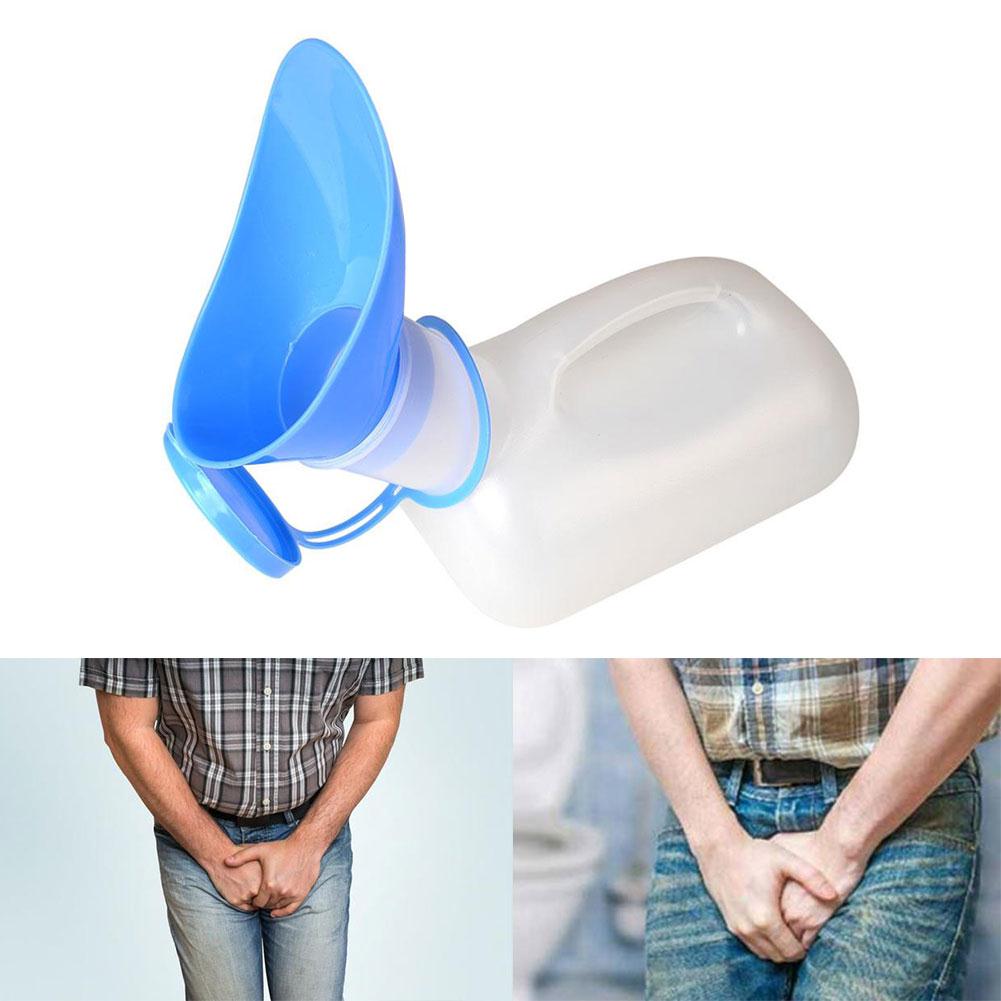 Unisex Draagbare Mobiele Urinoir Wc Auto Outdoor Reis Reizen Man Vrouw