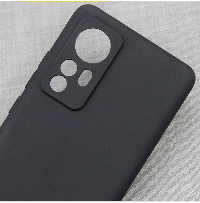 Pour Xiaomi Mi 12 12x12s 12 Pro étui souple Silicone mat caméra housse de protection pour téléphone pour Xiaomi Mi12 lite étui
