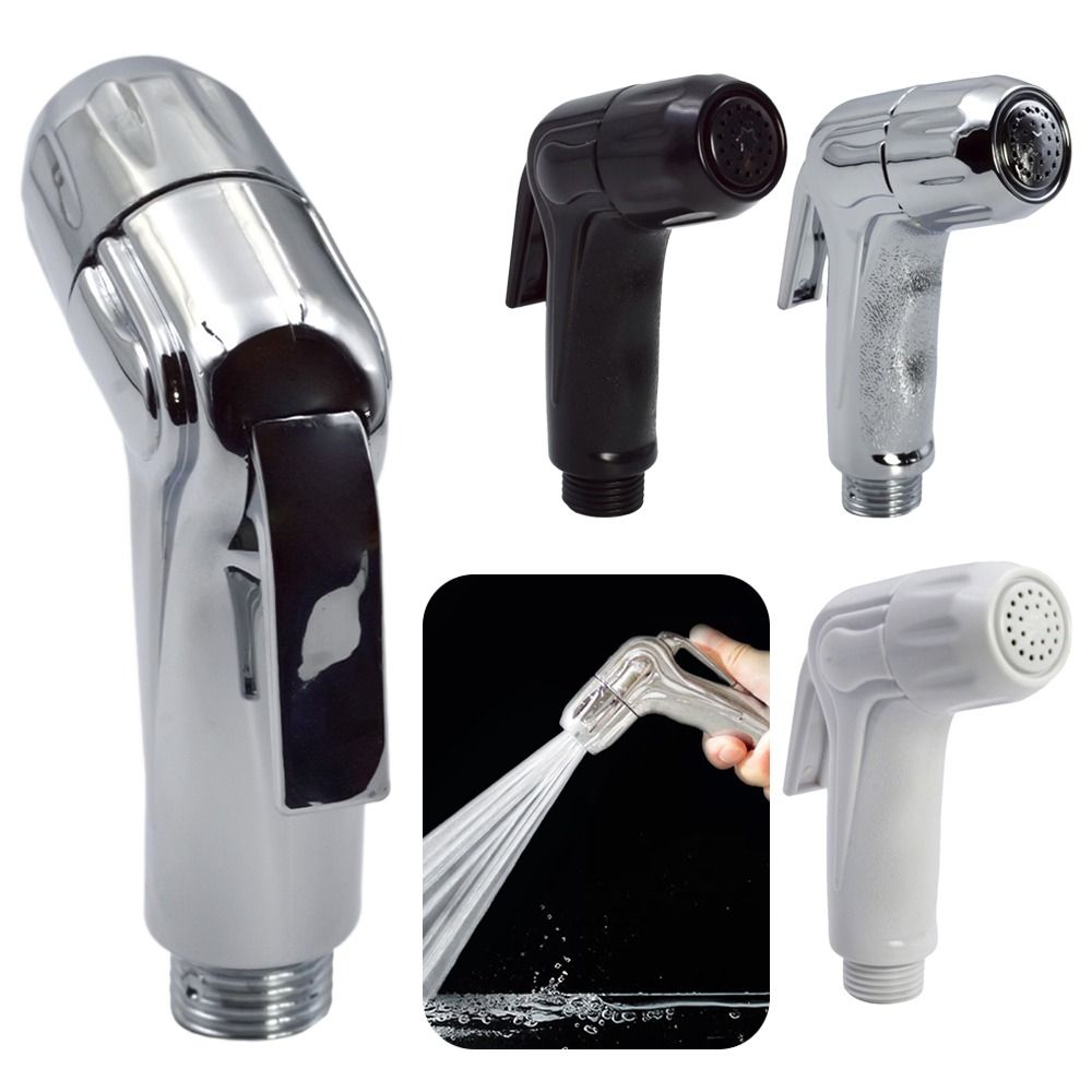 Multi-functional Bidet Sprayer Portable ABS High Pressure Handheld Shower Faucet Toilet Sprayer Shattaff Shower Accessories