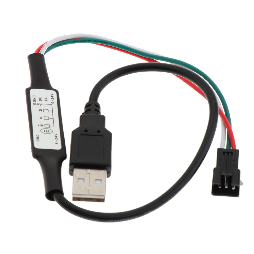 LED Mini Controller with 5V USB Cable,LED Strip Light Controller for LED Color Change