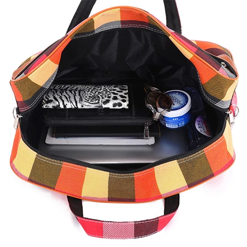 Sac à bagages unisexe Sac De Voyage toile sacs à main hommes Duffle fourre-tout sacs à main grande capacité Sac De Voyage Sac à bagages décontracté