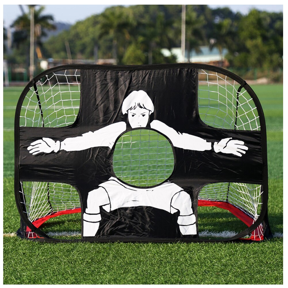 Traditional Garden Games Foldable Football Goal. - UK Toys