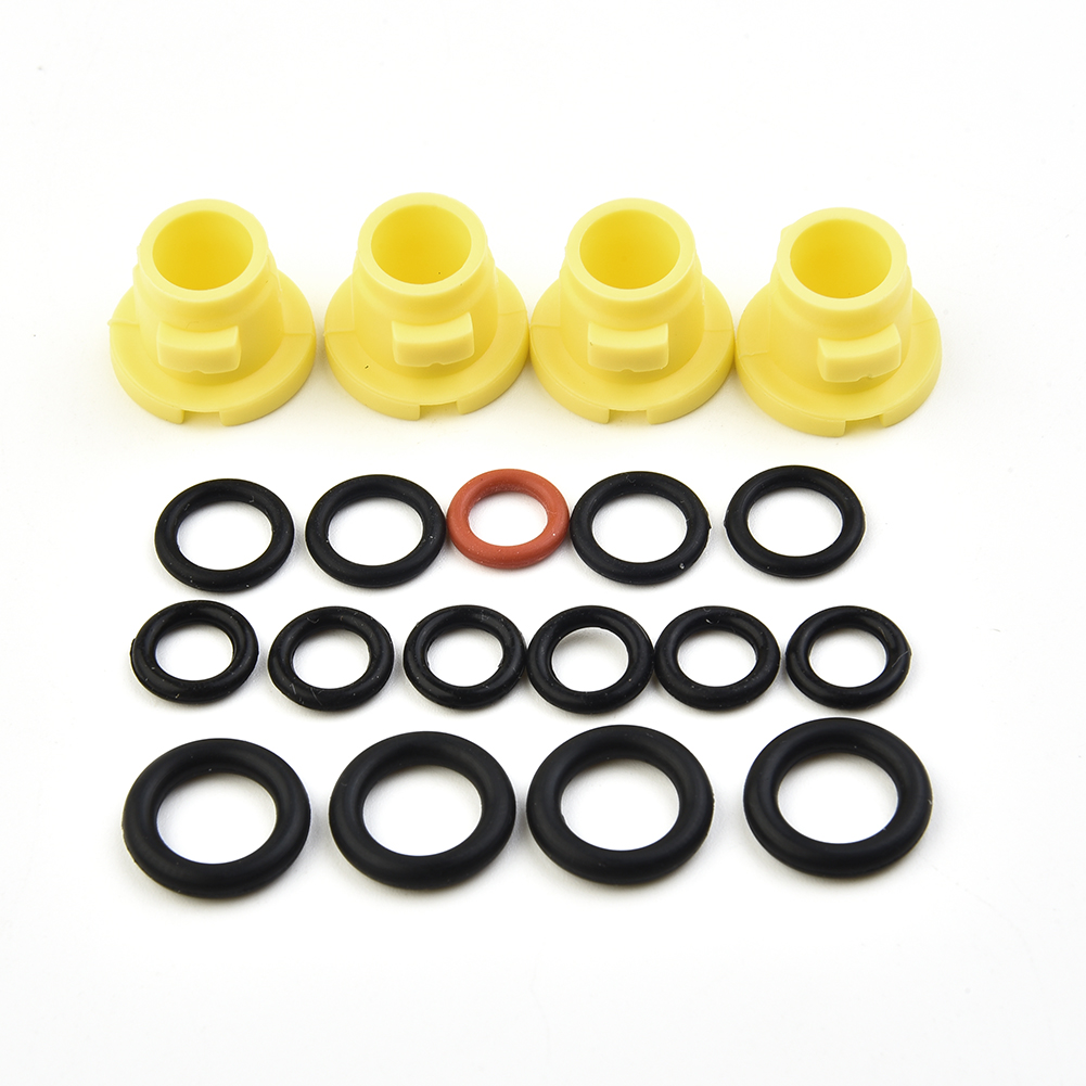 Voor Karcher K2 K3 K4 K5 K6 K6 K7 Hogedrukreiniger Mondstuk O Ring Afdichting Set 2.640-729.0 Power Equipment O Rubberen Ringen Wasgereedschap