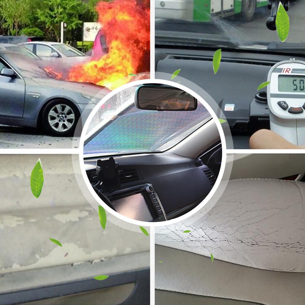 Auto Retractable Voorruit Auto Achterruit Zonnescherm Voor Peugeot Reiziger Renault Voor Hyundai I40 Zonnescherm Voor Auto Venster Winden