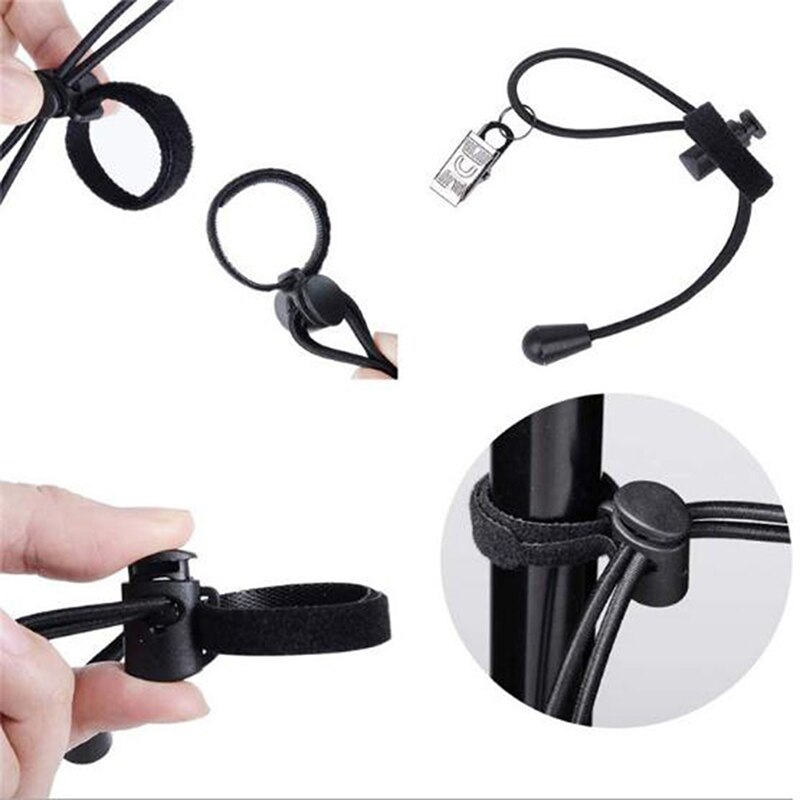 4Pcs Fotografie Achtergrond Side Clips Voor Foto Studio Vedio