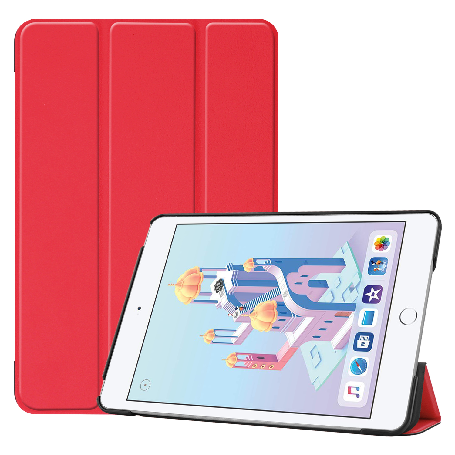 Deksel til ipad mini 7 ,  a17 pu-lærdeksel, stativ til nettbrett, bunndeksel til ipad mini 6, deksel til ipad mini 7 , 8.3- tommers: Elleve / Syrin